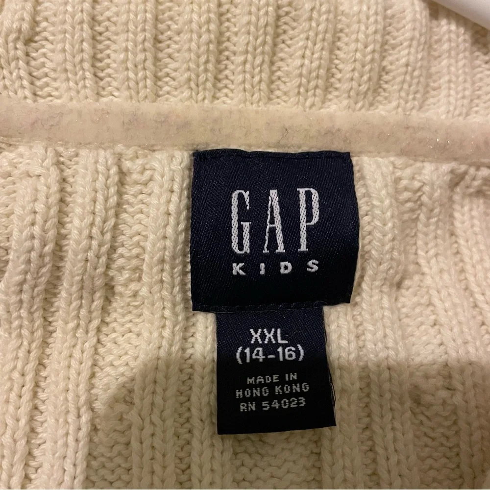 Gap kids double breasted sweater XXL(14-16) EUC